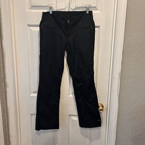 Columbia Black Omni-Shield Pants Size 10 Short 29 Inch Inseam‎ Nylon Blend